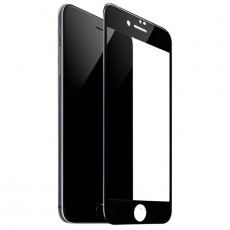 Защитное стекло для iPhone 6 и 6s FULL чёрный 20D с сеткой для динамика