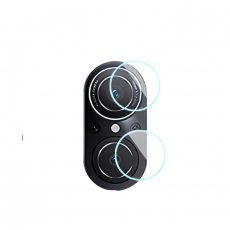Стекло камеры для Huawei Honor Nova 9 SE без корпусной части (черный)