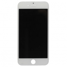 Дисплей для iPhone 8, SE 2020 с рамкой белый OEM
