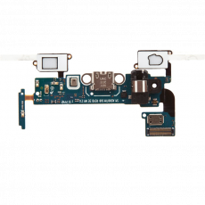 Плата для Samsung SM-A500 Galaxy A5 2015 нижняя с системным разъемом OEM
