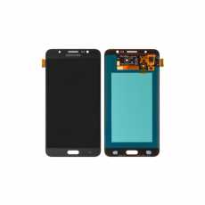 Дисплей для Samsung SM-J710F Galaxy J7 2016 тачскрин черный ААА TFT