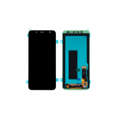 Дисплей для Samsung SM-J600F Galaxy J6 тачскрин черный ААА TFT