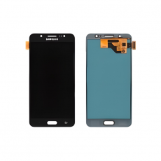 Дисплей для Samsung SM-J510F Galaxy J5 2016 тачскрин черный ААА TFT