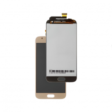 Дисплей для Samsung SM-J330F Galaxy J3 2017 тачскрин золотой ААА TFT