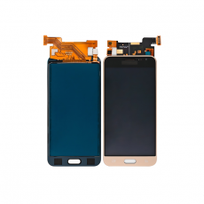 Дисплей для Samsung SM-J320F Galaxy J3 2016 тачскрин золотой ААА TFT
