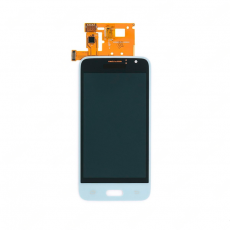 Дисплей для Samsung SM-J120F Galaxy J1 2016 тачскрин белый ААА TFT