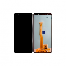 Дисплей для Samsung SM-A750F Galaxy A7 2018 тачскрин черный TFT