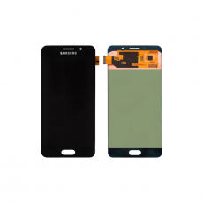Дисплей для Samsung SM-A710F Galaxy A7 2016 тачскрин черный ААА TFT
