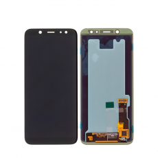 Дисплей для Samsung SM-A600FN Galaxy A6 2018 тачскрин черный ААА TFT