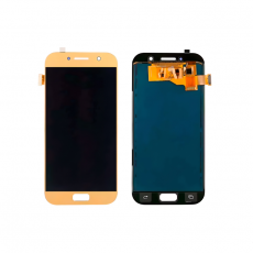 Дисплей для Samsung SM-A520F Galaxy A5 2017 тачскрин золотой OLED