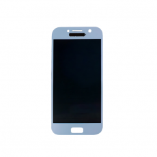 Дисплей для Samsung SM-A520F Galaxy A5 2017 тачскрин голубой OLED