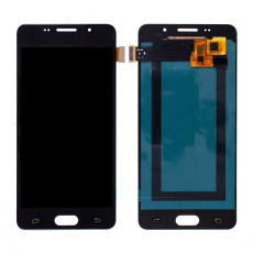 Дисплей для Samsung SM-A510F Galaxy A5 2016 тачскрин черный OLED