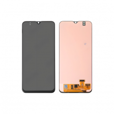Дисплей для Samsung SM-A205F Galaxy A20 тачскрин черный ААА TFT