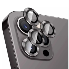 Защитное стекло камеры для iPhone 14 Pro и 14 Pro Max блестящие черный