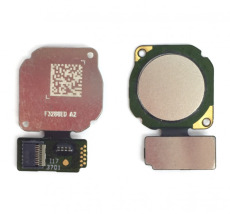 Сканер с отпечатком для Huawei Honor P8 Lite (PRA-LX1, PRA-LA1) (touch id) (золотой)