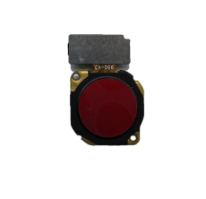 Сканер с отпечатком для Huawei Honor 10i / 20i (HRY-TL0/ 20 Lite (touch id) (матовый красный)
