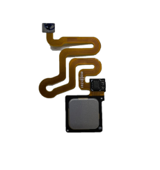 Шлейф со сканером отпечатка дл Huawei Honor P9 (EVA-L19) / P9 Lite (VNS-L21) (touch id) (серебряный)
