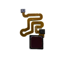 Шлейф со сканером отпечатка для Huawei Honor P9 (EVA-L19)  / P9 Lite (VNS-L21)  (touch id) (красный)