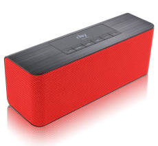 Портативная Bluetooth колонка NBY-5540 (красный)