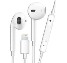 Наушники Apple EarPods 8pin Hi copy с микрофоном (Bluetooth)