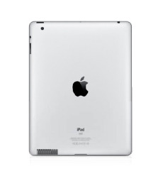 Корпус для iPad 2 3G A1396 (Ростест) (серебряный)