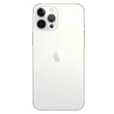 Корпус для iPhone 12 Pro Max (Ростест) (белый) OEM