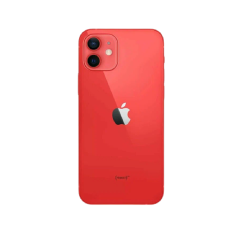 Корпус для iPhone 12 (Ростест) (красный) OEM