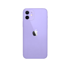 Корпус для iPhone 12 (Ростест) (фиолетовый) OEM