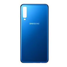 Задняя крышка для Samsung SM-A750F Galaxy A7 (2018) (синий)