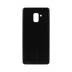 Задняя крышка для Samsung SM-A730F Galaxy A8 Plus (2018) (черный)