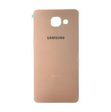 Задняя крышка для Samsung SM-A510F Galaxy A5 (2016) (золотой)