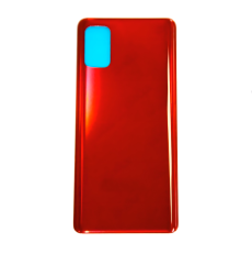 Задняя крышка для Samsung SM-A415F Galaxy A41 (красный)