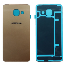 Задняя крышка для Samsung SM-A310F Galaxy A3 (2016) (золотой)