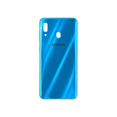 Задняя крышка для Samsung SM-A305F Galaxy A30 (голубой)