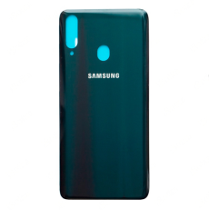 Задняя крышка для Samsung SM-A207F Galaxy A20s (зеленый)