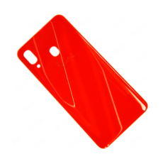 Задняя крышка для Samsung SM-A205F Galaxy A20 (красный)