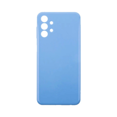 Задняя крышка для Samsung SM-A135 Galaxy A13 (голубой)