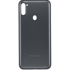 Задняя крышка для Samsung SM-A115F Galaxy A11 (черный)