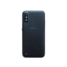 Задняя крышка для Samsung SM-A015F Galaxy A01 (черный)
