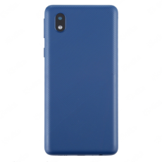 Задняя крышка для Samsung SM-A015F Galaxy A01 (синий)