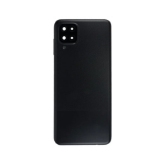 Задняя крышка для Samsung A125 Galaxy A12 (черный) OEM
