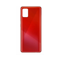 Задняя крышка для Samsung SM-A515F Galaxy A51 (красный)