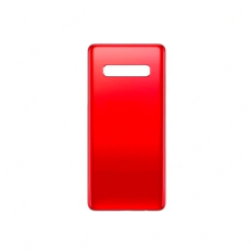 Задняя крышка для Samsung SM-G975F Galaxy S10 Plus (красный)