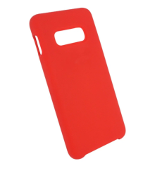 Чехол Samsung Silicone Cover для Galaxy S10 (SM-G973) (красный)