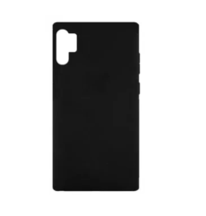 Чехол Samsung Silicone Cover для Galaxy Note 10 (SM-N970) (черный)