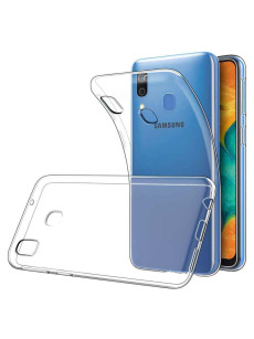 Чехол Samsung  A305 / A205 Galaxy A30 / A20 /A40s (прозрачный) силиконовый с усиленными углами