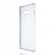 Чехол Samsung N960 Galaxy Note 9 (прозрачный) силиконовый с усиленными углами