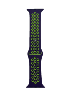 Ремешок силиконовый спорт Watch Series 42mm/44mm (Фиолетовый) N15