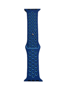 Ремешок силиконовый спорт Watch Series 42mm/44mm (Голубой) N22