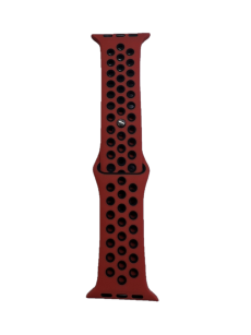 Ремешок силиконовый спорт для Watch Series 42mm/44mm (Красный) N11